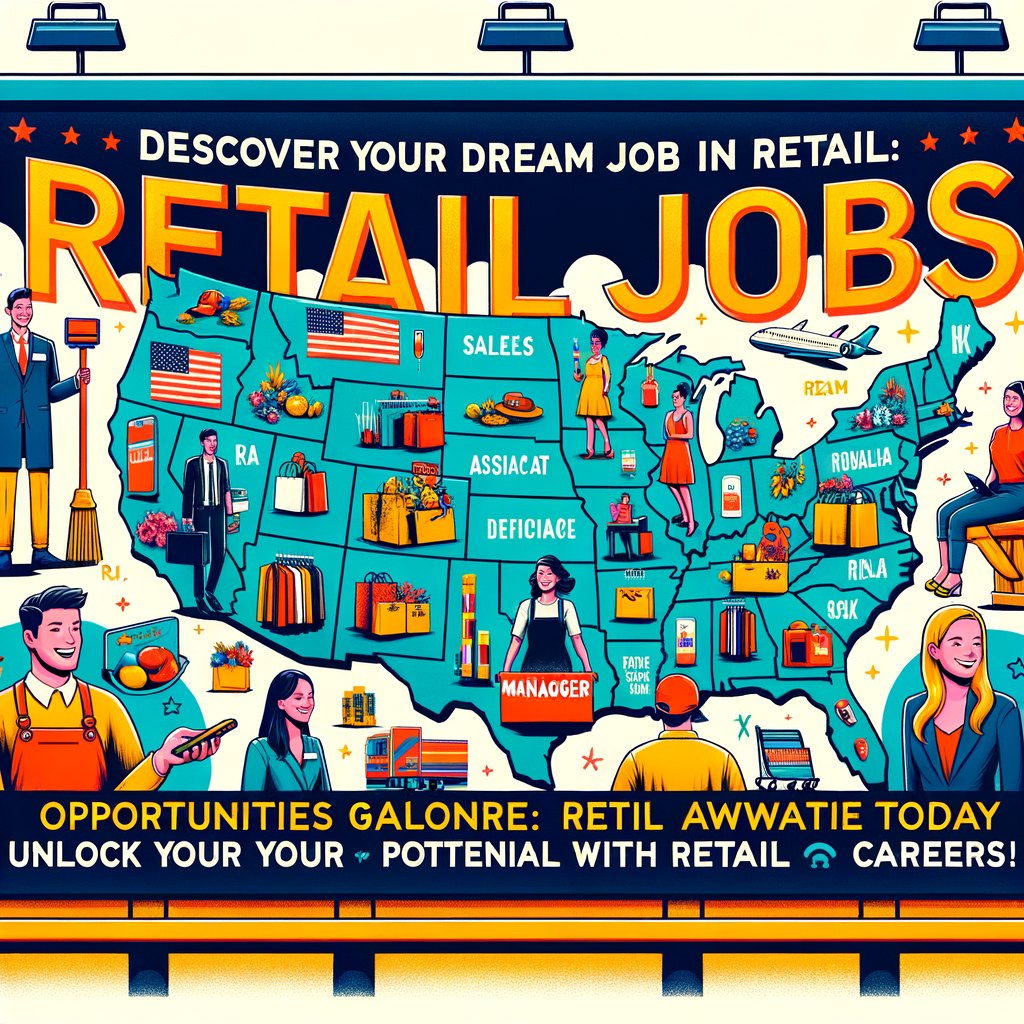Shape the Future of Shopping: Retail Roles