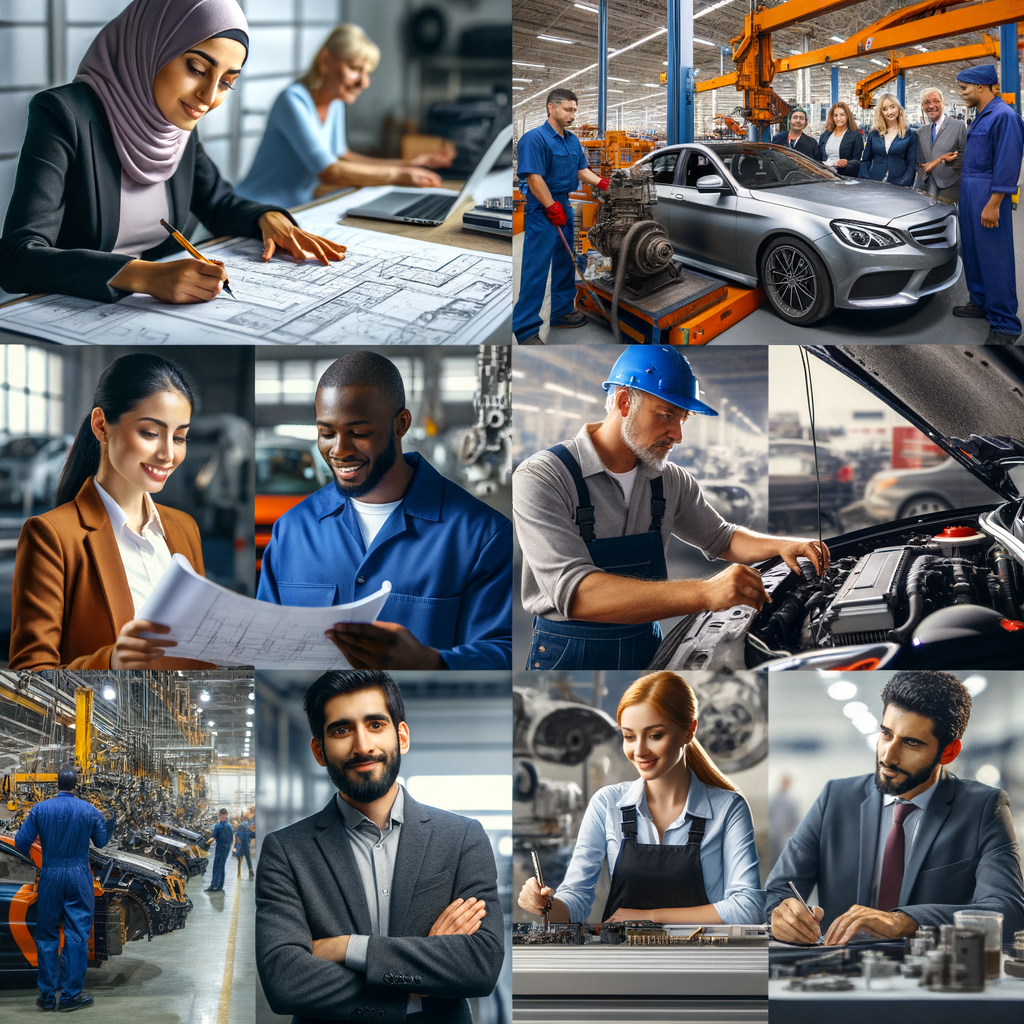 Shift Into Success: Advancing Your Career in Automotive Jobs
