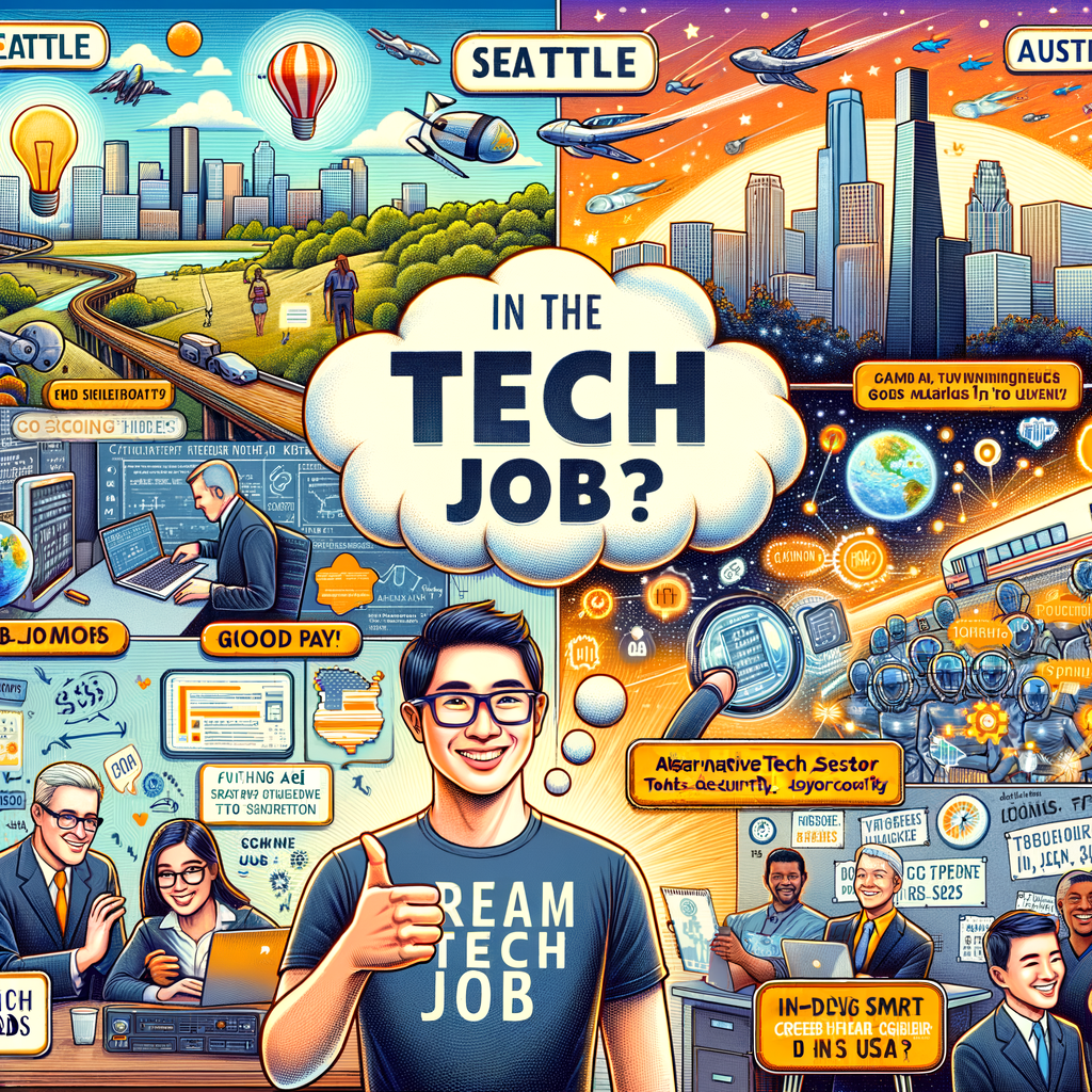 The Booming Tech Job Market in the USA